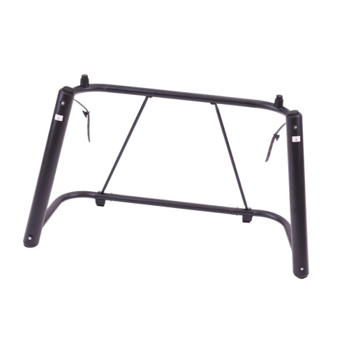 HeavyDuty Adjustable Keyboard Stand with Locking Strap for 88 Keys Performance and Travel
