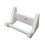 White Mechanical Keyboard Stand Ergonomic Holder Adjustable SpaceSaving Minimalist Desktop 1