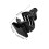 Support Compact Pour Poussette Fauteuil Roulant Noir 2
