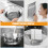 Bassin Transparent Multi-Usage Pour 6