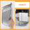 Bassin Transparent Multi-Usage Pour 7