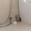 1Set Metal Push Button Toilet Flush Kit Silver Quick Open Valve for Rv 6