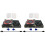 2X Upgraded 512k Proxmark3 Easy V3.0 RDV4 Memory ID M1 IC Built-in RFID Card Reader Integrated Antenna Decryptor Decoder 1