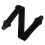 Durable Electric Guitar Strap with Lock Buckle Comfortable Shoulder Support Adjustable Fit 1