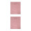 2Pièces Drap De Massage Réutilisable Rose En Confort Spa 3