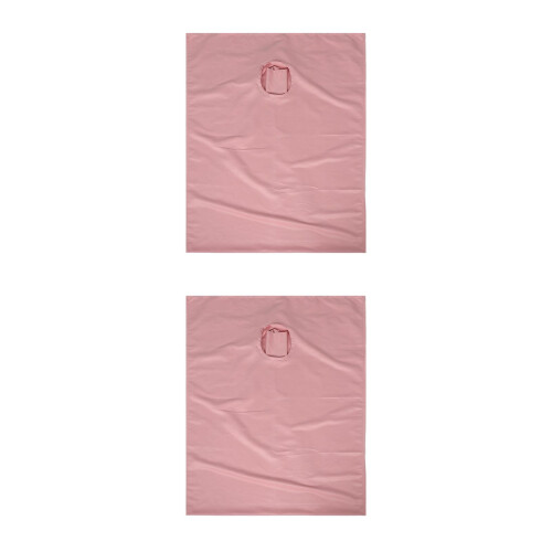 2Pièces Drap De Massage Réutilisable Rose En Confort Spa 2