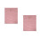 2Pièces Drap De Massage Réutilisable Rose En Confort Spa 4