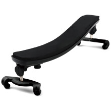 Adjustable Violin Shoulder Rest 3/4 and 4/4 Nonslip Stable Support Universal Fit for All Players
