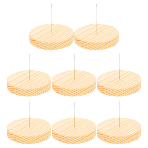 32Pièces Base Pour Bois Métal Stable Et Élégante Pour DIY 2