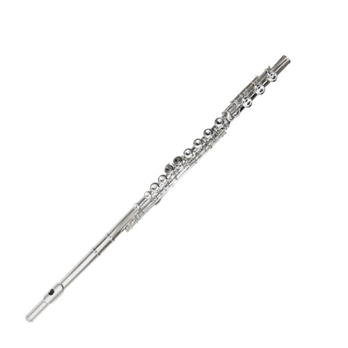 Student Flute 17 Key Closed Hole Nickel Plated Split E Key for Beginner Concert Performance 1