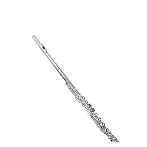 Student Flute 17 Key Closed Hole Nickel Plated Split E Key for Beginner Concert Performance 2