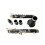 Beginner Clarinet Bakelite B Clarinet with Blue Needle Spring Smooth Key Response Clear Tone 1