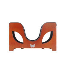 Universal Adjustable Guitar Stand for Acoustic Electric Bass and Ukulele, Foldable with Padded Arms