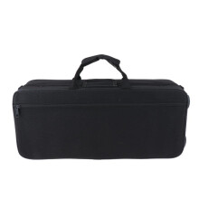 20 Inch Bb Trumpet Gig Bag with Foam Padding and Adjustable Shoulder Strap for Student Beginner