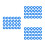 72Pièces Joint Bouteille Silicone Bleu Usage 4