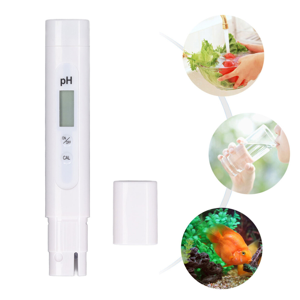 Portable Digital Ph Meter Tester, High Accuracy, Water Quality Testing 8741389672052