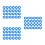 72Pièces Joint Bouteille Silicone Bleu Usage 5