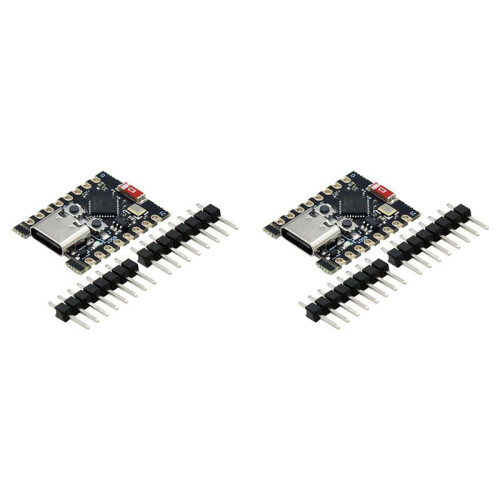 2X ESP32-C3 Development Board ESP32  WiFi  Development Board Easy Expansion and Power Supply Flexibility