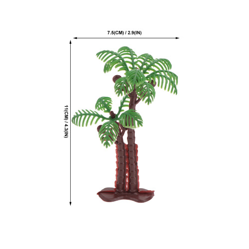 50Pcs Simulation Aquatic Plant Aquarium Artificial Green Plants 1