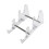 Clear Acrylic Mechanical Keyboard Stand with Ergonomic Typing Angle and Enhanced Stability 1