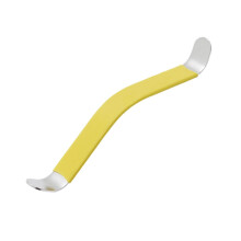 Guitar String Separator Tool with Durable Metal Construction for Precise Fretboard Cleaning and