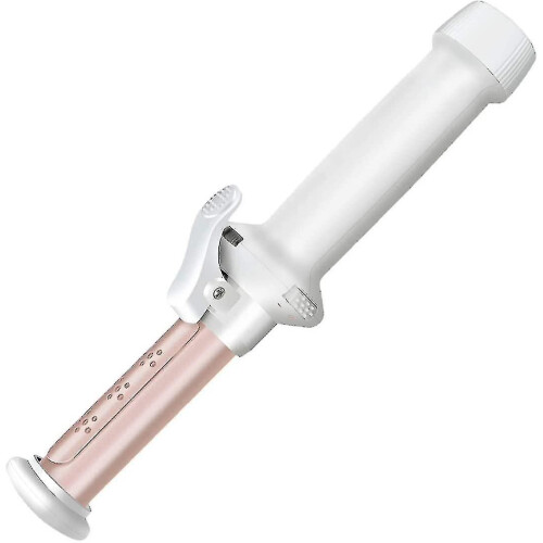 Wireless Curling Iron 20cm Compact with 5-Second Fast Heating, Ceramic Coating and USB-C Power Bank Function