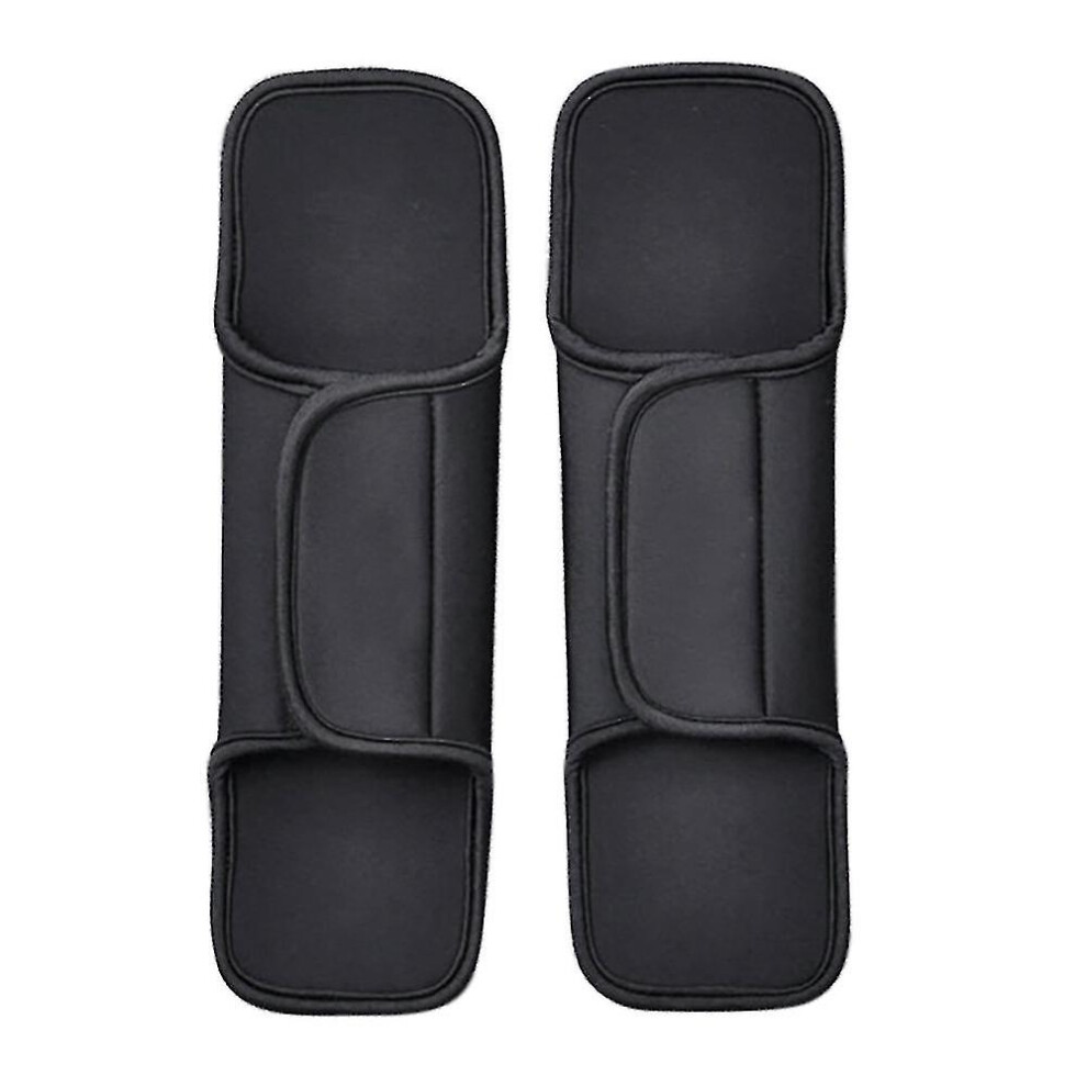 Backpack Shoulder Pads with Shock Absorption Decompression, Neoprene Comfort Pair for Shoulder Strap