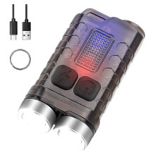 54W Fast-curing UV Lamp for Resin with Touch Control, Triple-Use Handheld Desktop Wall-Mounted and Portable Folding Design