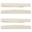 4X 6 String Acoustic Bone Bridge Guitar Slotted Saddle Guitar Parts 1