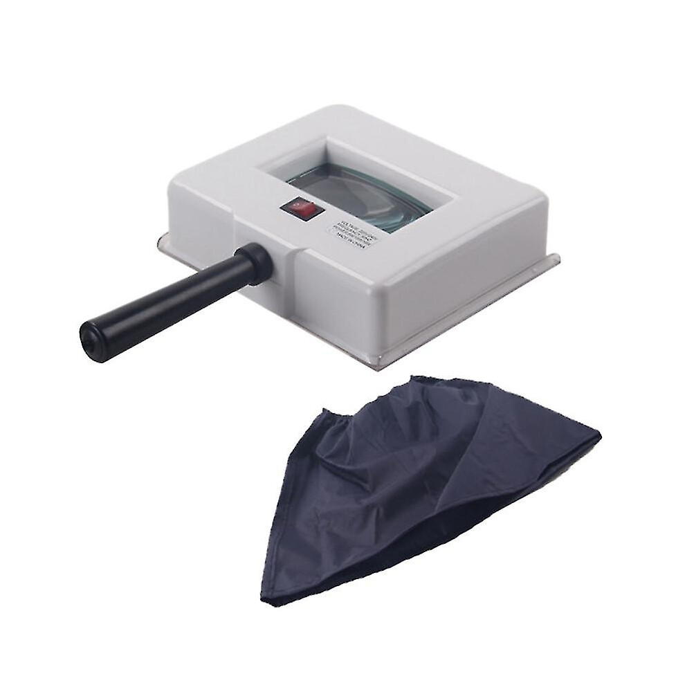 Professional Skin Analysis Lamp 365nm Wavelength with 3x Magnifying Glass for Identifying Skin Conditions Fluorescent Reaction