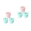 6Rolls Manicure Nail Unloading Cotton Multi Nail Polish Remover Towels 4