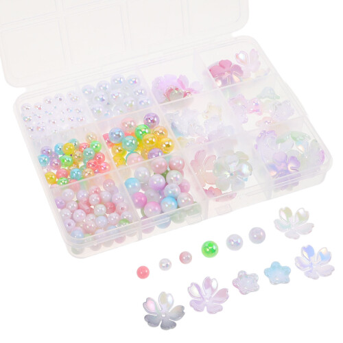 Perles Multicolores DIY Pour Colliers Bracelets Faciles À Monter 1