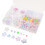Perles Multicolores DIY Pour Colliers Bracelets Faciles À Monter 3