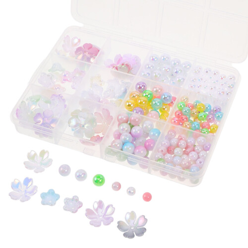 Perles Multicolores DIY Pour Colliers Bracelets Faciles À Monter 2