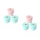6Rolls Manicure Nail Unloading Cotton Multi Nail Polish Remover Towels 7