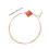 6Pcs Durable Copper Folk Guitar Strings Assorted Color Replacement Set 2