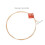 6Pcs Durable Copper Folk Guitar Strings Assorted Color Replacement Set 3