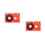 2Pièces Cassette Audio Rouge Plastique Pour Interview 60 Min 5
