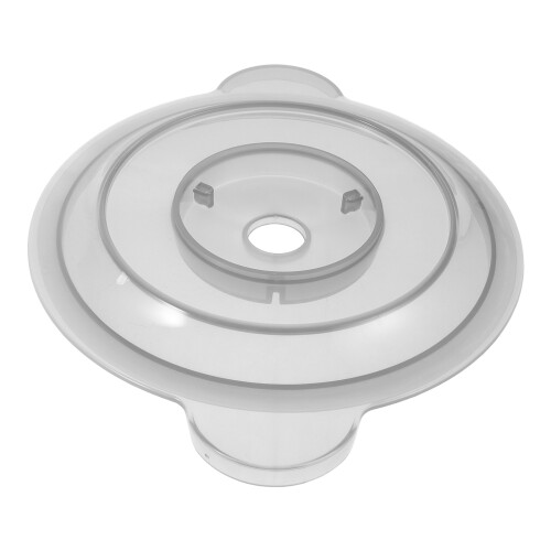 4Pcs Clear Plastic Mincer Machine Covers Splash Proof Dishwasher Safe 1