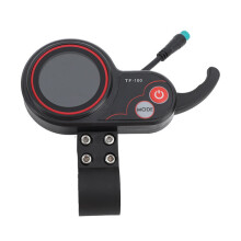 Displaypanel kompatibel mit Kugoo M4 Scooter, ABS-Material, wasserdichter 5-poliger Anschluss, USB-Anschluss
