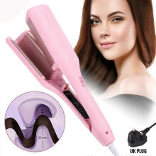 Ceramic Coated Curling Iron with 4 Temperature Settings 160-220C for Frizz Control and Long Lasting Curls