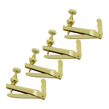 Gold Alloy Violin Fine Tuners Set 4Pcs for Precise Micro Tuning and Enhanced Tone Clarity