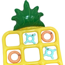 Tragbares Ananas-Wurfspiel für Erwachsene und Kinder, 55 cm x 81 cm aufblasbare Zielscheibe mit Tragetasche, Spiel für Strandurlaub und Gartenpartys