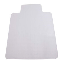 Transparent PVC Office Chair Mat 120x90cm for Hard Floors, AntiSlip ScratchResistant Floor Protector