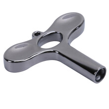 Drum Tuning Key with Square Head Drum Wrench for Fast Drumhead Changes and Accurate Tuning Black