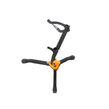 Alto Saxophone Stand with Soft EVA Padding, Foldable Metal Tripod Base for Secure Storage Display, Holder for Alto Saxophone