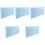 5Pcs Thickened PVC Wall Padding for Nursery and Kids' Rooms 5