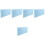 5Pcs Thickened PVC Wall Padding for Nursery and Kids' Rooms 6