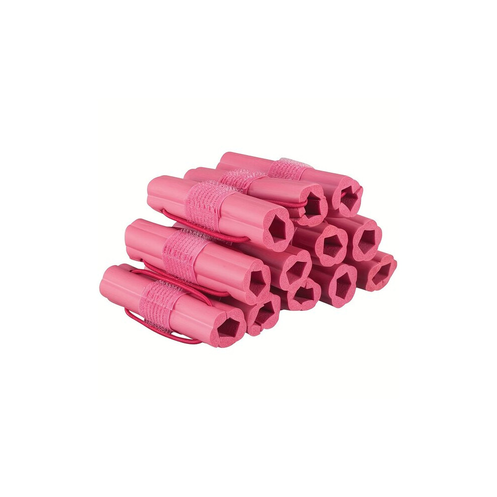 Hair Curlers for Sleeping No Damage, Soft Foam Rollers Set of 6 for Heatless Styling