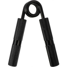 Portable Hand Gripper with Comfort Grip, Black Hand Strengthener for Forearm Wrist Exercises, Compact Design for On The Go Fitness